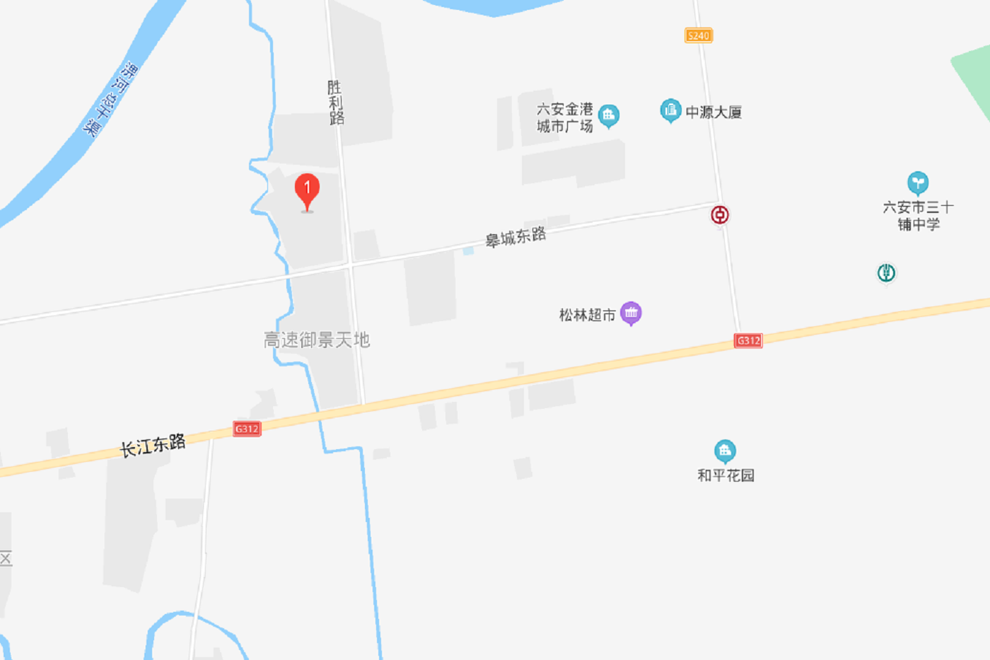 三元山庄交通图