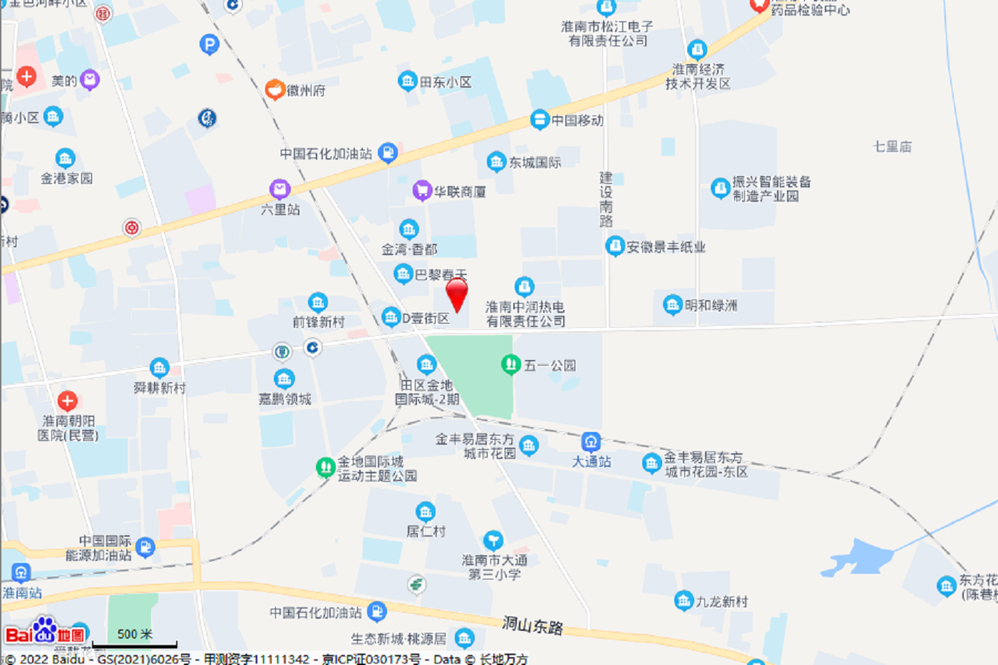 颐新公元首府交通图